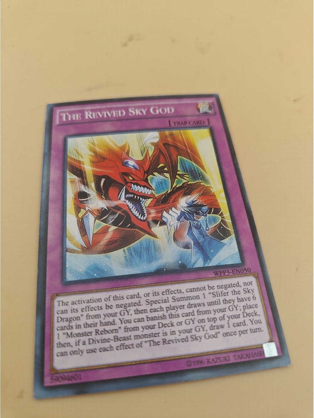 Yu-Gi-Oh! The Revived Sky God MP22-EN273 Ultra Rare NM